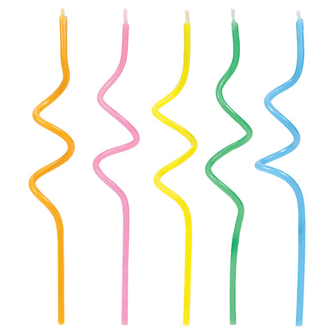 Skinny Coil Novelty Candle