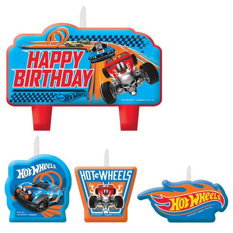 * Hot Wheels Wild Racer™ Birthday Candle Set