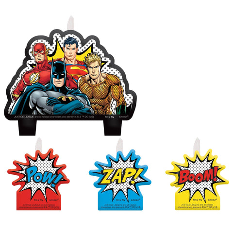 * Justice League Heroes Unite™ Birthday Candle Set