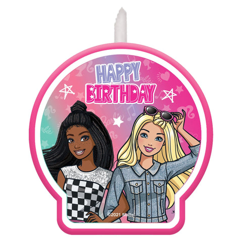 * Barbie Dream Together Birthday Candle