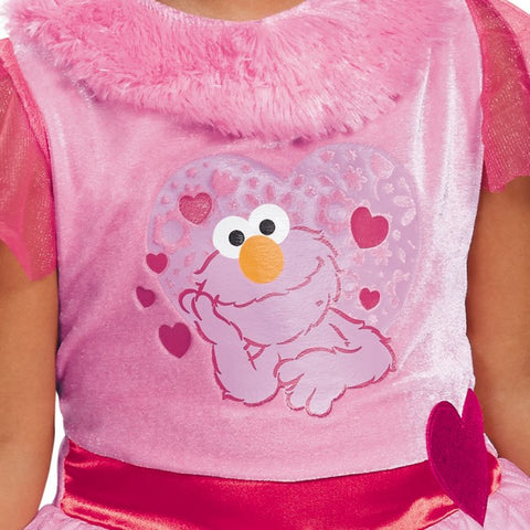 Costume de Elmo rose - Enfant