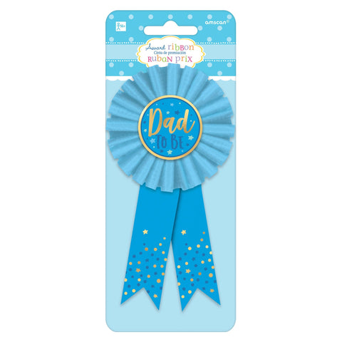 * Gender Reveal Dad To Be Award Ribbon