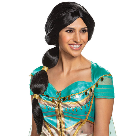Perruque Jasmine - Aladdin - Adulte