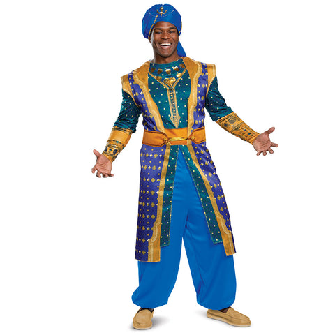 Costume de Génie deluxe - Aladdin - Adulte