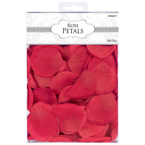 Rose Flower Petals - Red