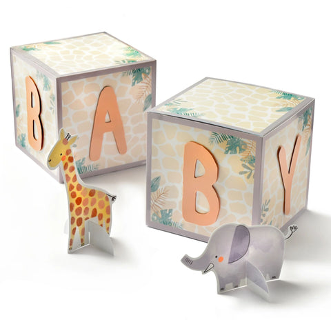 Cube Baby -  Collection Jungle Baby