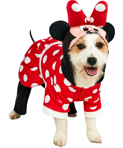 Costume Minnie Mouse pour animaux de compagnie - Mickey et ses amis