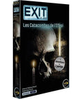 EXIT- Les Catacombes de l'Effroi (Fr) - Jeux de société - Boo'tik d'Halloween