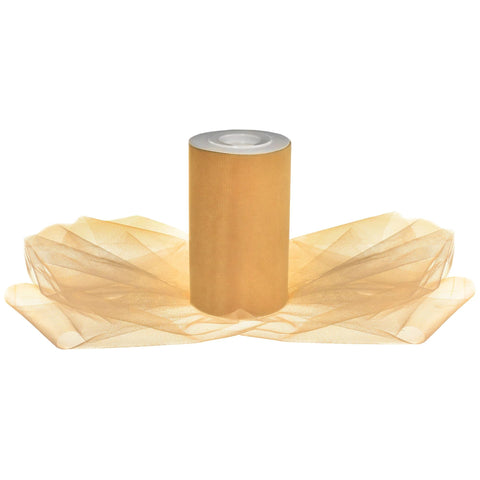 * Tulle Spool - Gold