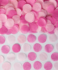 Gender Reveal Pink Tissue Confetti