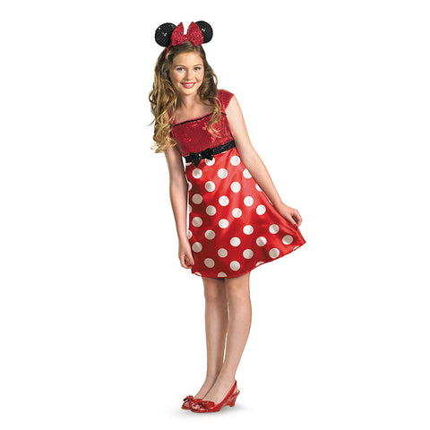 Costume Minnie rouge - Fille