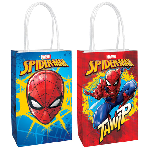 Spider-Man™ Webbed Wonder Printed Paper Kraft Bag