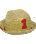 Barnyard Birthday Straw Hat