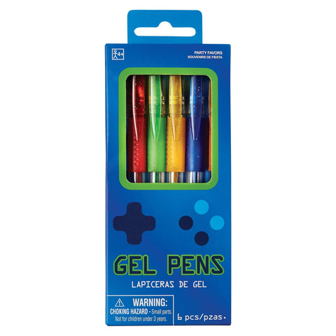 * Gamer Gel Pen Set