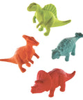 * 3D Dinosaur Erasers