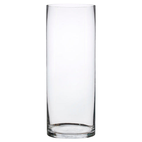 Vase en forme cylindre (16po)