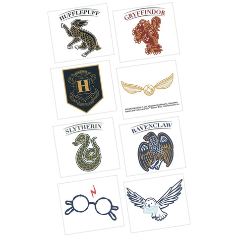 Harry Potter Hogwarts United Tattoos