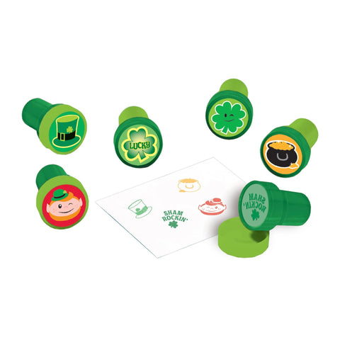 St. Patrick's Day Plastic Stamper Set