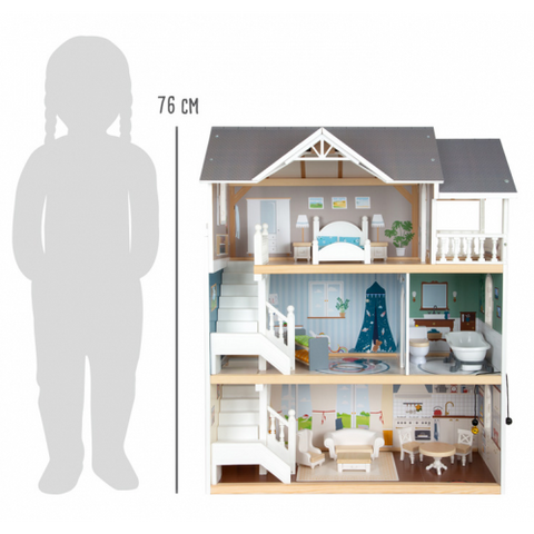 ICONIC DOLL HOUSE COMPLETE PLAYSET