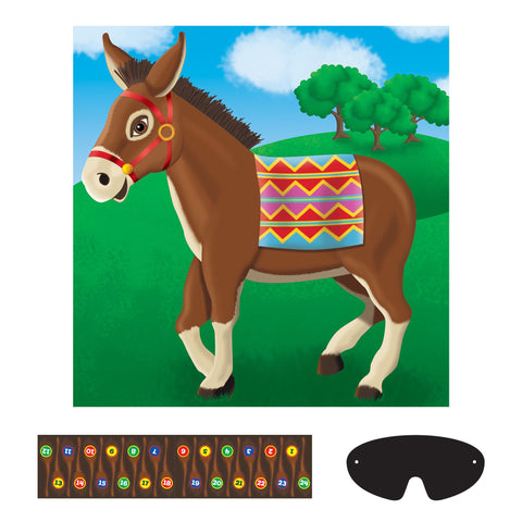 * Pin The Tail On The Donkey Party Game