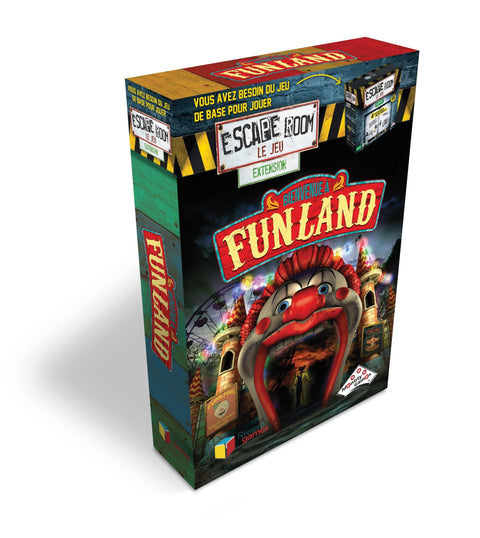 Funland (Extension) - Escape Room - Jeux de société - Boo'tik d'Halloween