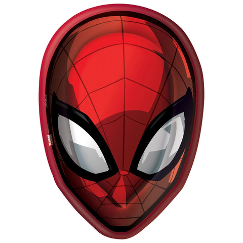 Spider-Man™ Webbed Wonder 7" Shaped Plates