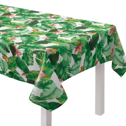 Nappe de table en tissu - Jungle tropicale (60x104")