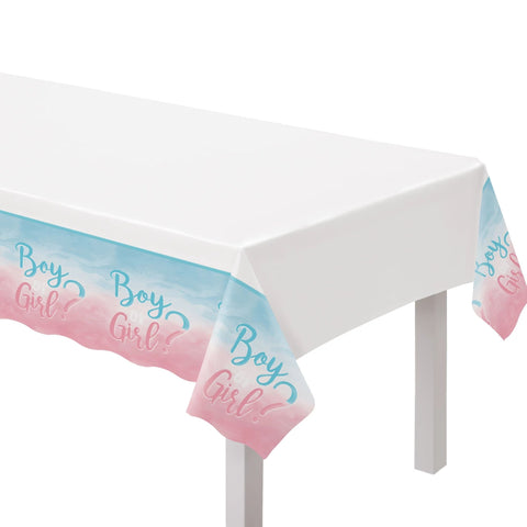 The Big Reveal Table Cover