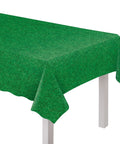 All-Over Print Grass Table Cover
