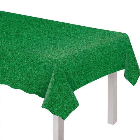 All-Over Print Grass Table Cover
