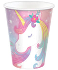 Enchanted Unicorn Cups, 9 oz.