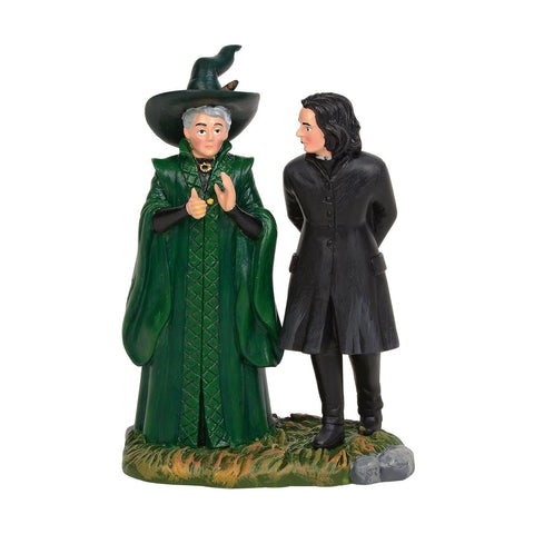 Severus Snape and Minerva McGonagall - Village Harry Potter