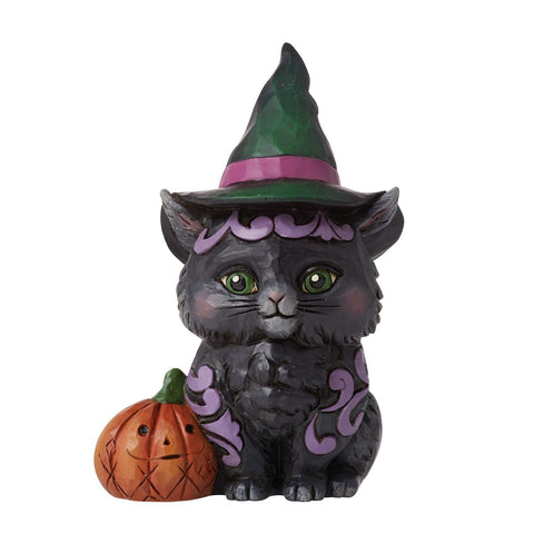 Mini chat noir Halloween