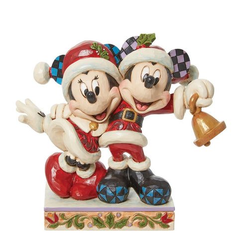Figurine de collection - Mickey & Minnie