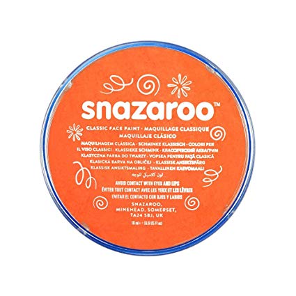 Maquillage Pastille Snazaroo - Orange