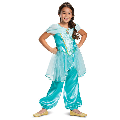 Costume Jasmine - Aladdin - Fille