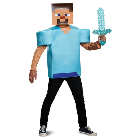 Costume Steve - Minecraft - Adulte