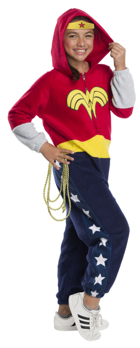Costume de Wonder Woman - Jumpsuit - Enfant