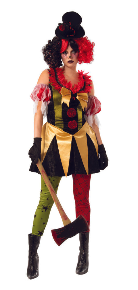 Costume de Clown Diabolique - Femme