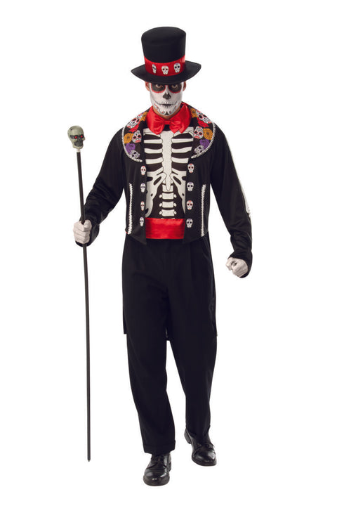 Costume Day of the Dead - Adulte