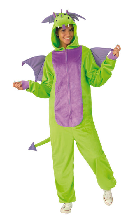 Costume de dragon - Jumpsuit - Adulte