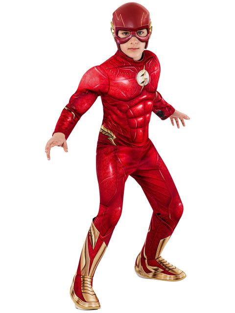 Costume Flash deluxe - Garçon