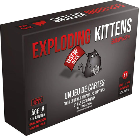 Exploding Kittens: NSFW (fr)
