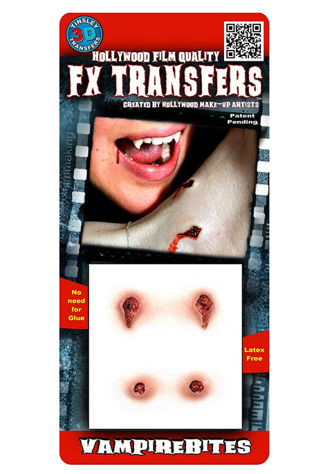 Tattoo Fx Transfers - Vampire