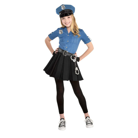 Costume de policière - Fille