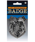 Badge de police - Accessoire - Boo'tik d'Halloween