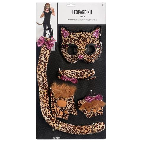 Spotted Leopard Kit - Child