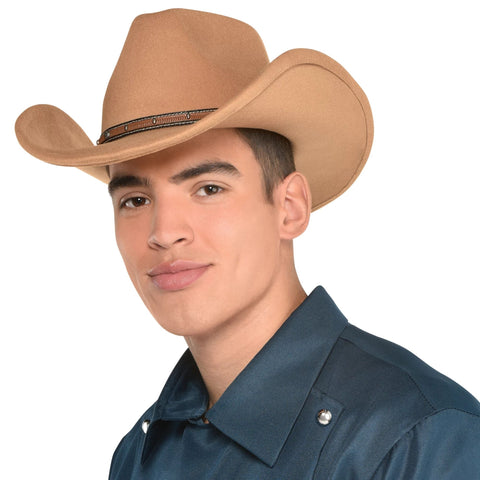 Chapeau de cowboy robuste