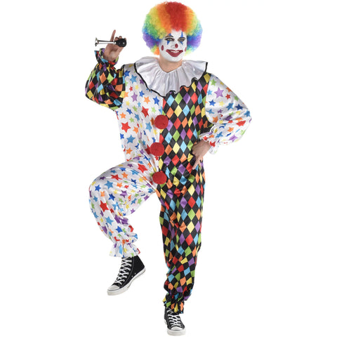 Costume de clown de cirque - Adulte