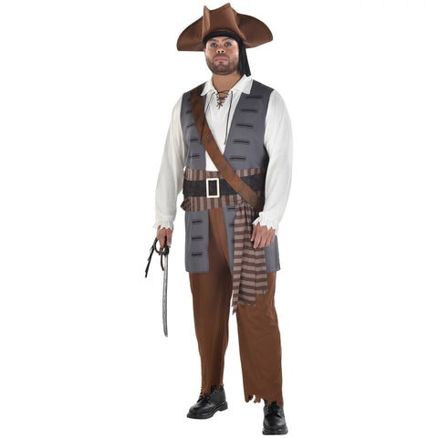 Costume de pirate - Homme
